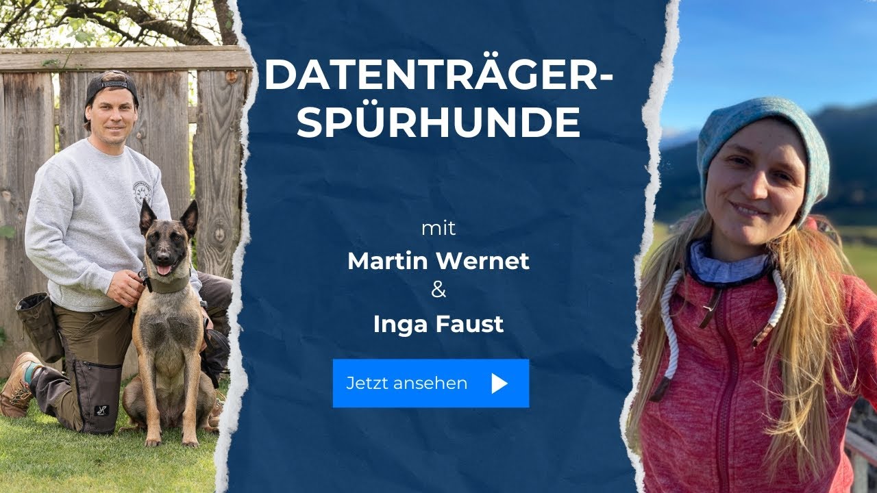The Safety Huddle No. 14: Datenträgerspürhunde, eine Wissenschaft für sich