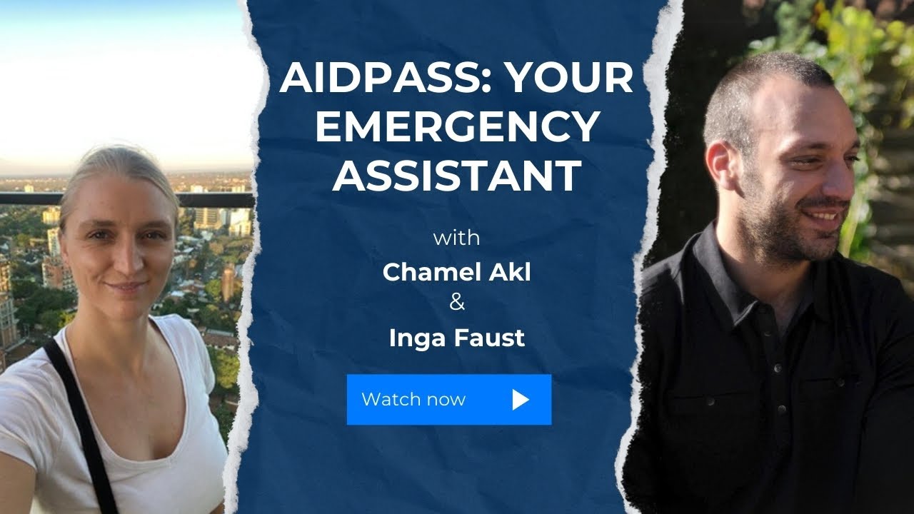 The Safety Huddle No. 16: AidPass, Your Personal Emergency Assistant