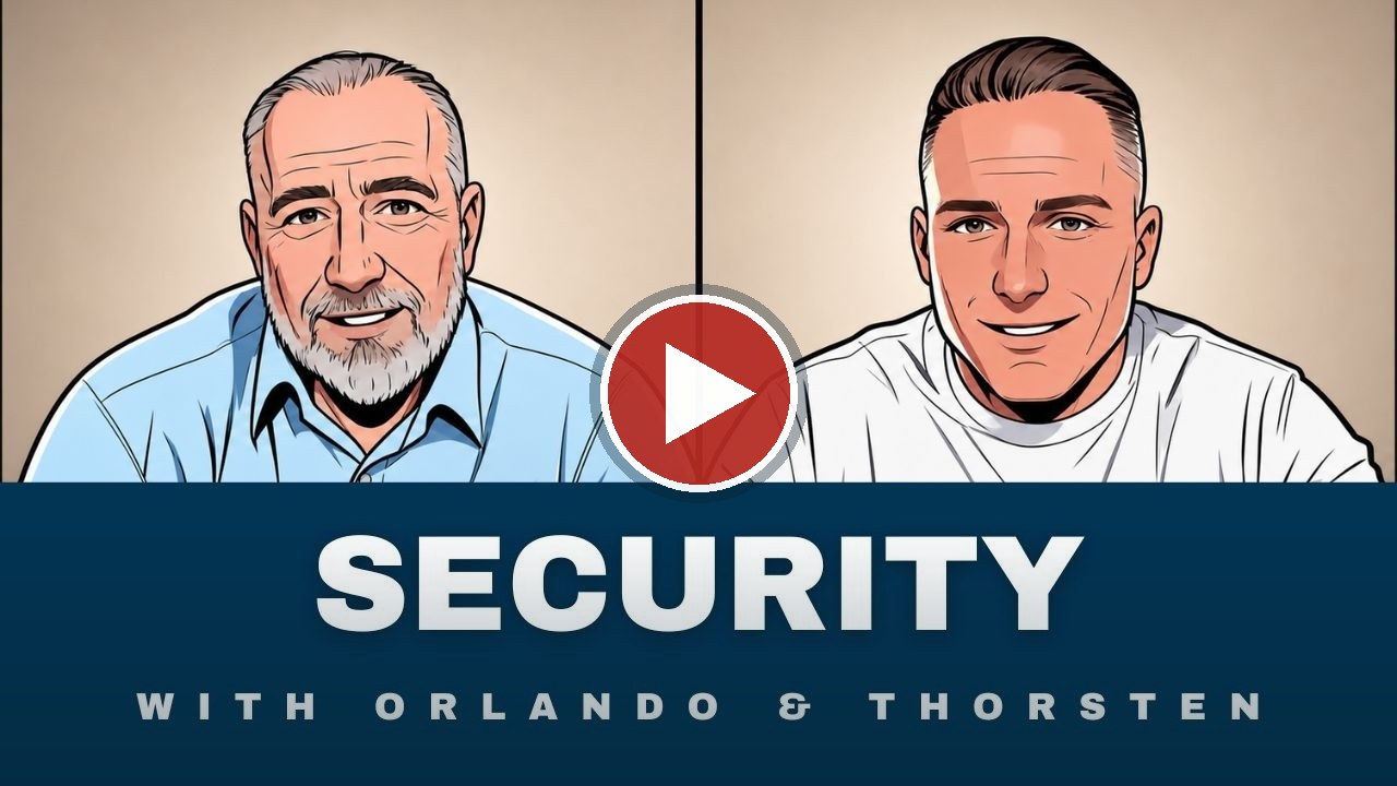 The Safety Huddle No. 35 with Orlando Wilson and Thorsten Stinner