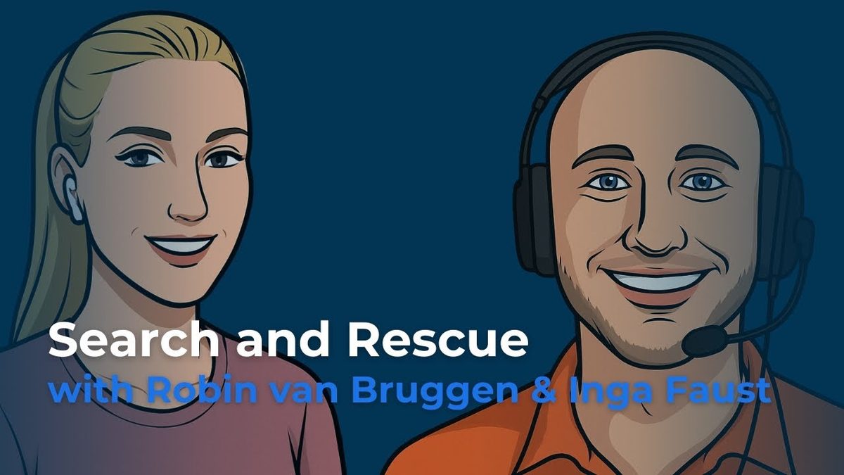 The Safety Huddle No. 26, The World of Search and Rescue, with Robin van Bruggen and Inga Faust